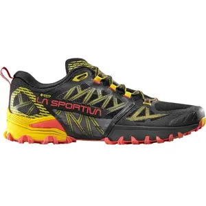 La Sportiva Bushido III GTX - Chaussures trail homme Black / Yellow 42 pas cher