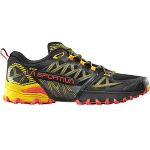 La Sportiva Bushido III GTX - Chaussures trail homme Black / Yellow 44 pas cher