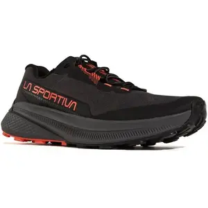 La Sportiva Prodigio - Chaussures trail homme Black / Tango Red 45.5 pas cher