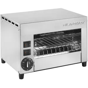 MILANTOAST - Four / grille-pain 2 places 220-240v 50 / 60hz 1,21kw pas cher