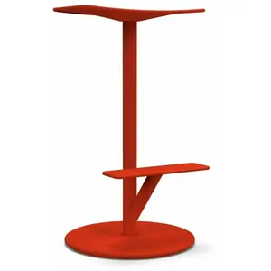 MAGIS tabouret medium SEQUOIA (Rouge Corail - acier verni polyester) pas cher