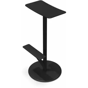MAGIS tabouret haut SEQUOIA (Noir - acier verni polyester) pas cher