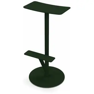 MAGIS tabouret haut SEQUOIA (Vert foncé - acier verni polyester) pas cher