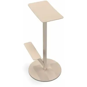 MAGIS tabouret haut SEQUOIA (Ivoire - acier verni polyester) pas cher