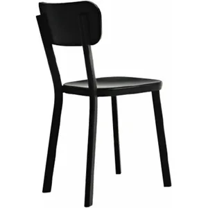 Chaise d'extérieur en aluminium noir Déja-vu - Magis pas cher