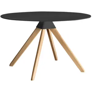 MAGIS table CUCKOO The Wild Bunch (Structure naturelle, plateau noir -...