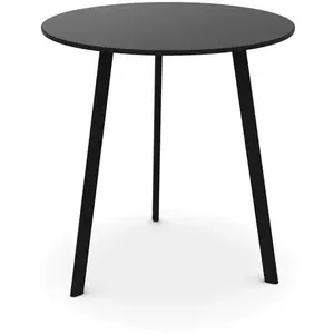 Table Striped - noir - Ø70 cm Magis pas cher