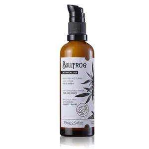 Comparateur de prix : BULLFROG Botanical Lab Anti-Stress Night Mask Face + Beard Masque visa...