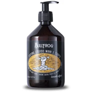 Bullfrog - Liquid Hand and Body Savon 500 ml male pas cher