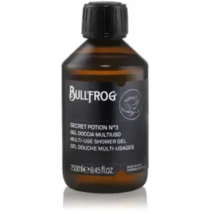 Comparateur de prix : Bullfrog Gel douche multi-usage Secret Potion N.3