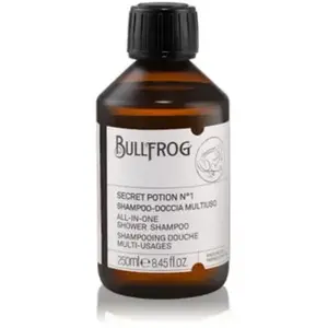 Comparateur de prix : Bullfrog Secret Potion N.1 Shampooing douche tout-en-un 250 ml