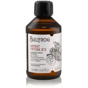 Comparateur de prix : BULLFROG Secret Potion All-in-One Shampoo & Showergel N.2 Gel douche 1...