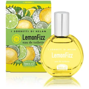 I Sorbetti Di Helan LemonFizz - Agrumes et pétillant avec du citron, parfum avec des notes de poivre rose et de gingembre, eau de toilette 30 ml pas cher