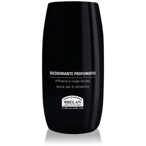 Comparateur de prix : Helan, M Oud - Deodorant Homme Roll-On Parfumé et Respirant, Frais et Doux pour la Peau, sans Sels d’Aluminium, avec Huiles Essentielles - Déodorant Homme de Longue Durée, 50 ml - Made in Italy