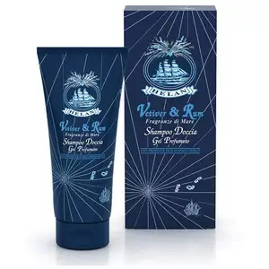 Comparateur de prix : Helan Vetiver & Rum shampoing et gel douche pour homme 200 ml