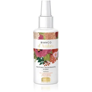 Comparateur de prix : Helan, Bianco d'Ambra - Deodorant Femme Spray Naturel, sans Sels d’Aluminium ni Alcool, Dermopurificant et Astringent - Parfum Déodorant Respirant avec Huiles Essentielles, 100 ml - Made in Italy