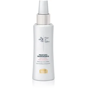 Comparateur de prix : Helan, Fior di Talco - Parfum Déodorant Femme, Parfum Femme Spray - Deodorant Femme Sans Alcool, Doux sur la Peau, avec Action Dermopurificante, Prévient Brûlure et Irritation, 100 ml - Made in Italy