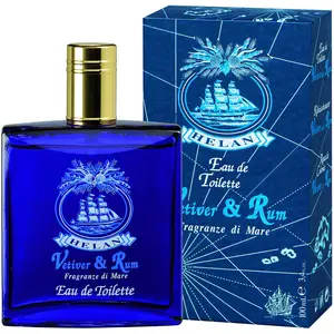 Helan Vetiver & Rum Eau de Toilette pour homme 100 ml pas cher