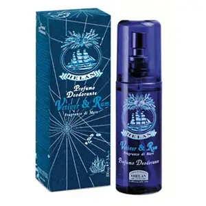 Helan Vétiver et Rhum Parfum Déodorant Spray No Gas 100ml pas cher
