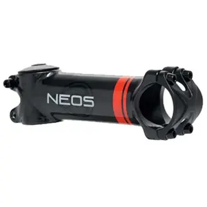 Cinelli Neos Potence de vélo Mixte, Noir/Rouge, 90mm pas cher