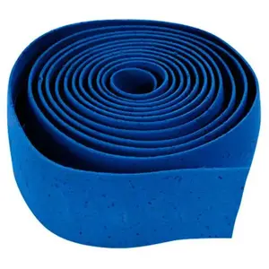 Ruban de guidon Cinelli Cork Ribbon bleu pas cher