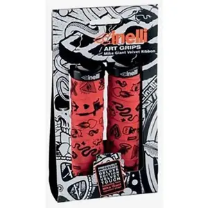 Comparateur de prix : Ruban de Guidon Mixte - Cinelli - Mike Giant Art - Rouge - Taille Unique