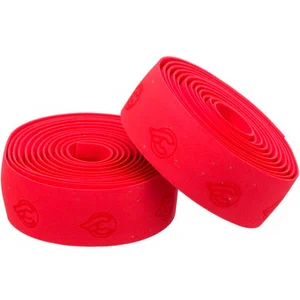 Cinelli Bande de poignée en liège Gel Taille Unique Rouge. pas cher