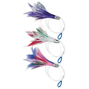 H2opro Leurre Souple Mini Turbo Tinsel Feather 125 Mm pas cher