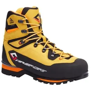 GARSPORT ETXECOM Chaussures de sécurité hautes sierra cuir aluminium 40 haut caoutchouc 1 paire(s) composite wr - hydrofuge chaussures hautes sierra jaune t40 - garspoVendu parchampion-direct