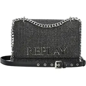 Comparateur de prix : REPLAY Sac à épaule bandoulière noir pour femme - Crossbody Bag 296446