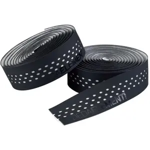 Jeu de guidoline Deda Presa - Noir/Blanc - Ruban de guidon micro-perforéVendu parbikeinn