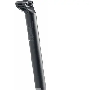 DEDA-ELEMENTI Tige de selle ZERO en Aluminium 6061 - 31,6x350mm, Offset 18mm, 277g pas cher