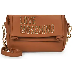 Sac a main Love Moschino  BOLD LOVE HAMMERED pas cher