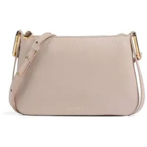 Coccinelle Magie Mini Bag Grained Leather Rosette pas cher