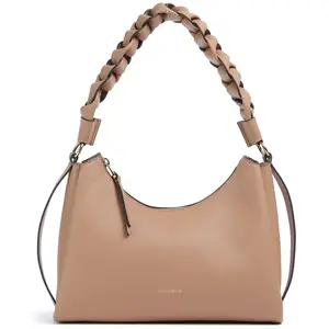 Coccinelle Boheme Grana Double Shoulder Bag M Skin/GazpachoVendu paramazon