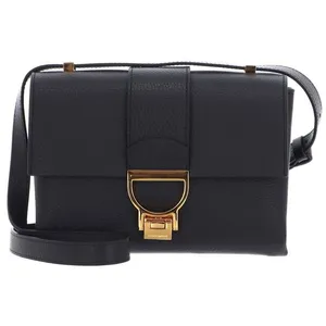 COCCINELLE Bandoulière Femme Noir Textile SF15744 pas cher