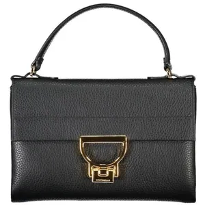 Comparateur de prix : COCCINELLE Sac à main noir en cuir pour femme - Arlettis Handbag Noir 202174