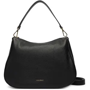 COCCINELLE Sac en cuir - Sac Hobo COCCINELLENORY noir pas cher
