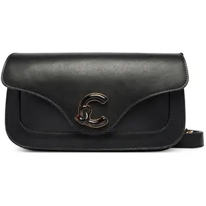 Coccinelle Cuir sac à épaule bandoulière C-Me Calf & Marb Handbag Noir