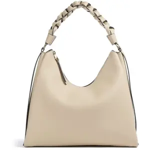 Sac a main Coccinelle Borsa Boheme Medium in pelle sabbia P31822654 pas cher