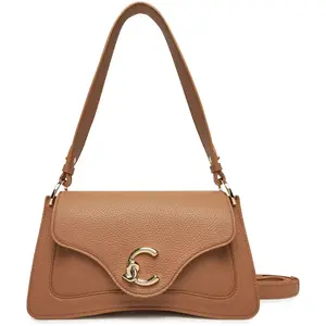 Sac Coccinelle  Sac porté épaule  C-Me M en cuir beigeVendu paramazon