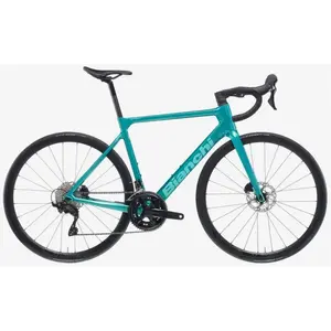 Comparateur de prix : Vélo de route Bianchi Sprint ICR Shimano 105 bleu ciel - 57