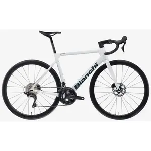 Comparateur de prix : Vélo de route Bianchi Sprint ICR Shimano 105 12S - Blanc - 57 cm