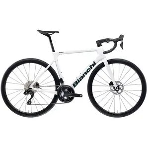 Vélo de route Bianchi Sprint Icr Shimano 105 Di2 - Blanc - 50Vendu parcdiscount