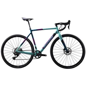 Vélo de route Bianchi Zolder Pro Ultegra Di2 2X12S - Bleu - 56 cmVendu parcdiscount