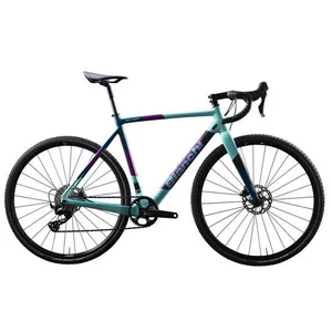 Vélo de route Bianchi Zolder Pro Cyclocross Carb - Bleu - 52 cmVendu parcdiscount