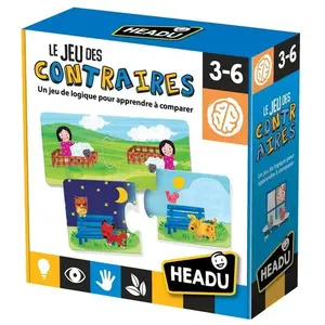 Headu Jeu D'éveil - Les Contraires pas cher