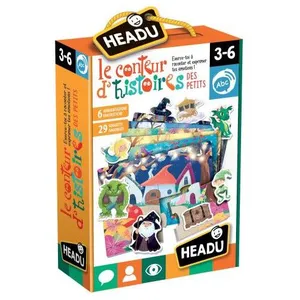 ["Headu"] Jeu Découverte Headu Le Conteur D'histoires Des Petits pas cher