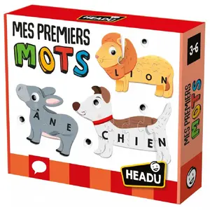 Jeu découverte Headu Mes Premiers Mots pas cher
