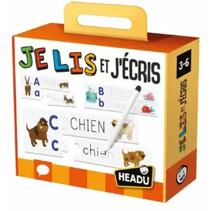 Jeu découverte Headu Je lis et j'écris pas cher